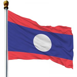 老挝国旗