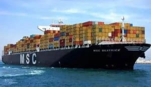 MSC 涨价 MSC 涨价