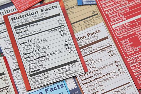 食品标签 食品标签