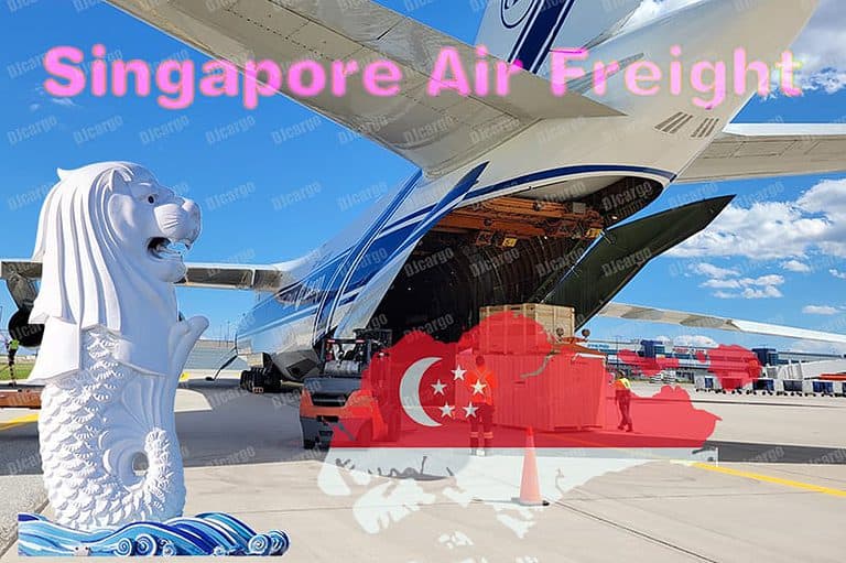 2023新加坡空运流程图 2023新加坡空运流程图
