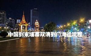 中国到柬埔寨双清到门海运流程