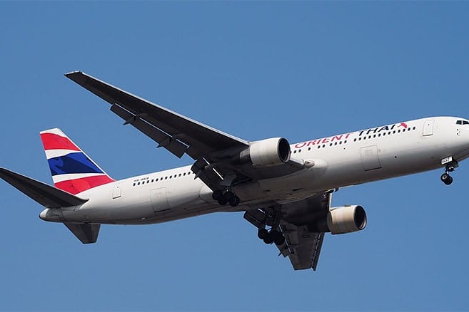 Orient Thai Airlines 泰国东方航空