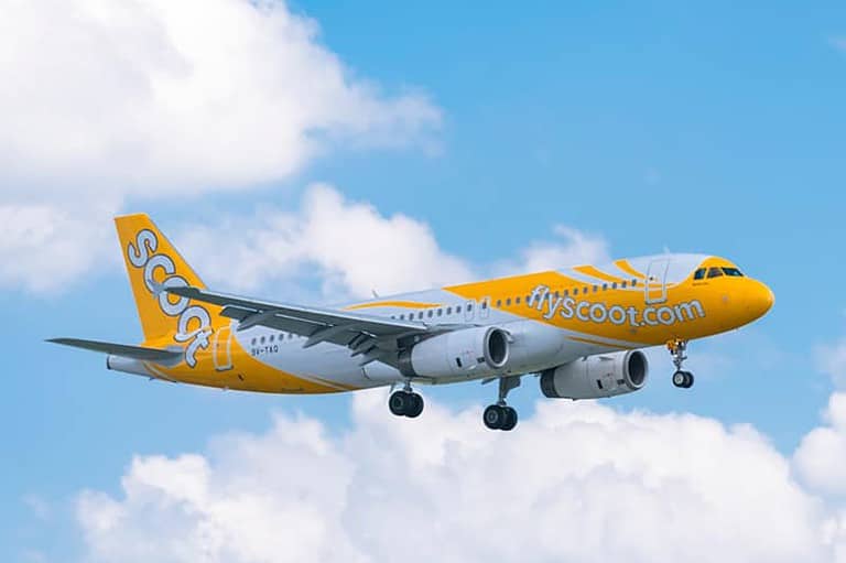 Scoot Airline酷航 Scoot Airline酷航