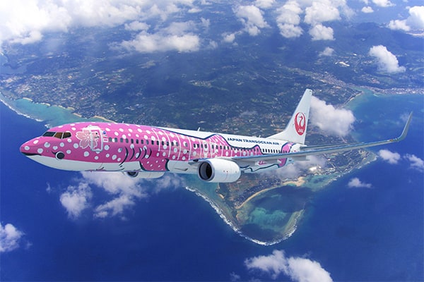 Japan Transocean Air 日本越洋航空 Japan Transocean Air 日本越洋航空