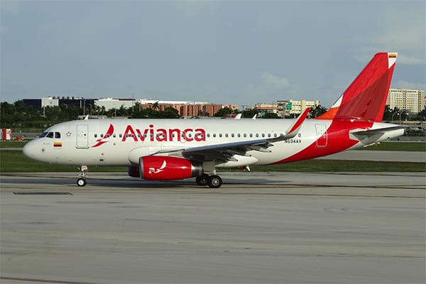Avianca Ecuador 阿维安卡厄瓜多尔航空 Avianca Ecuador 阿维安卡厄瓜多尔航空