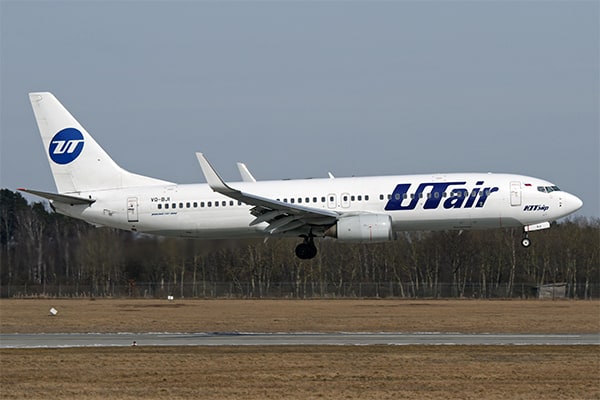 UTair Aviation 乌塔航空 UTair Aviation 乌塔航空