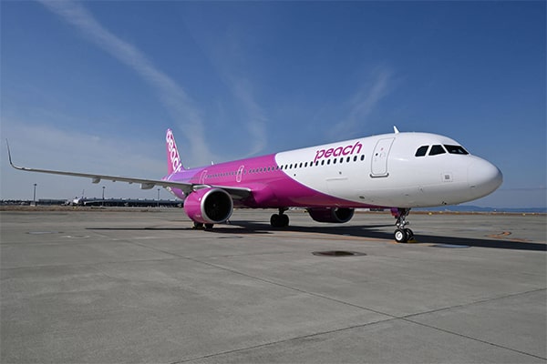 Peach Aviation 乐桃航空 Peach Aviation 乐桃航空
