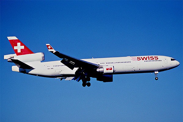 Swiss International Air Lines瑞士国际航空公司