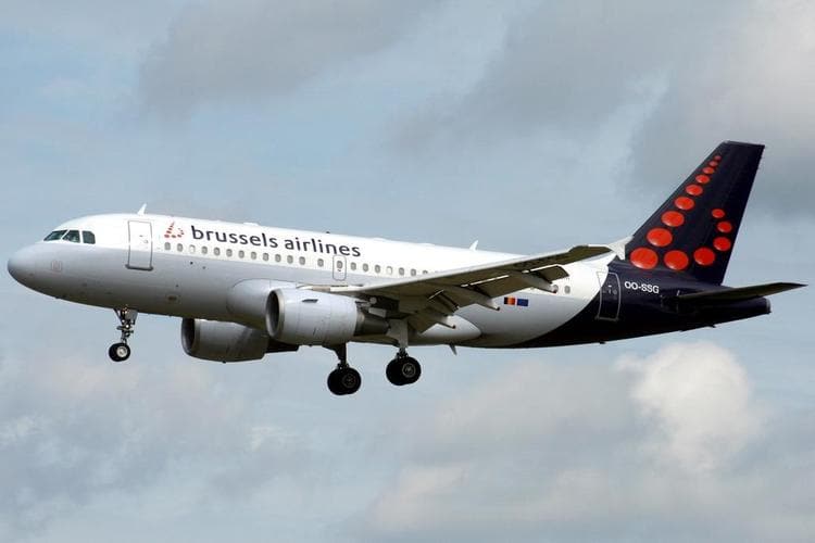 Brussels Airlines布鲁塞尔航空公司 Brussels Airlines布鲁塞尔航空公司