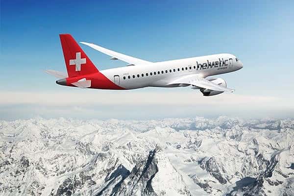 Helvetic Airways赫尔维蒂航空公司