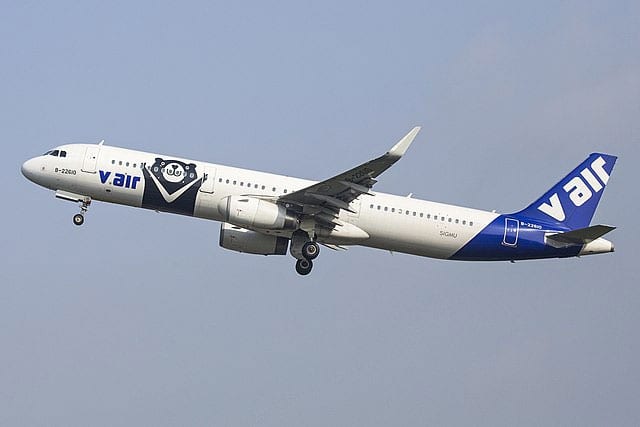 V Air 威航航空 V Air 威航航空