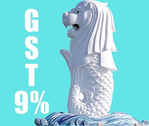 新加坡GST9% 新加坡GST9%