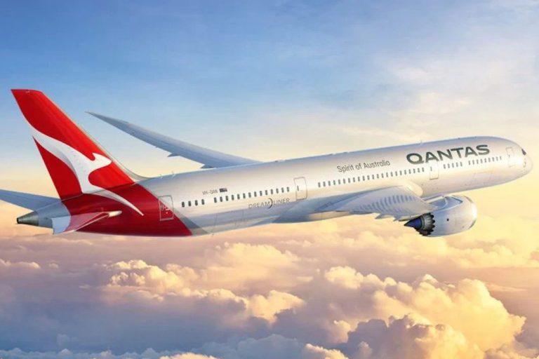 Qantas澳洲航空公司 Qantas澳洲航空公司