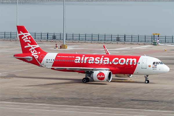 AirAsia亚洲航空公司 AirAsia亚洲航空公司
