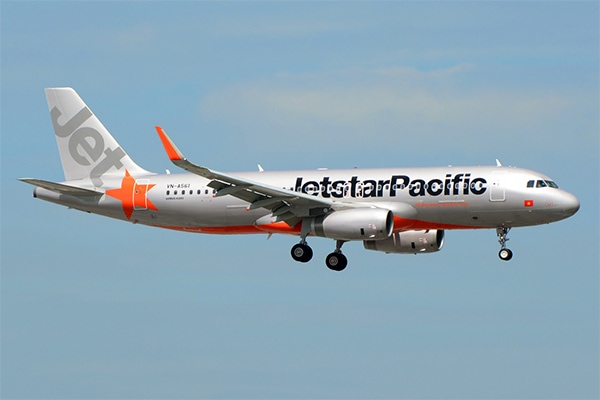Jetstar Pacific Airlines捷星太平洋航空公司 Jetstar Pacific Airlines捷星太平洋航空公司