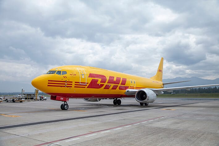 DHL EcuadorDHL厄瓜多尔航空公司 DHL EcuadorDHL厄瓜多尔航空公司