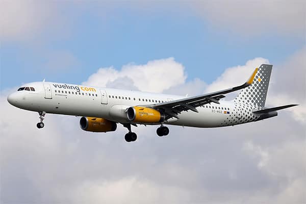 Vueling Airlines伏林航空公司 Vueling Airlines伏林航空公司
