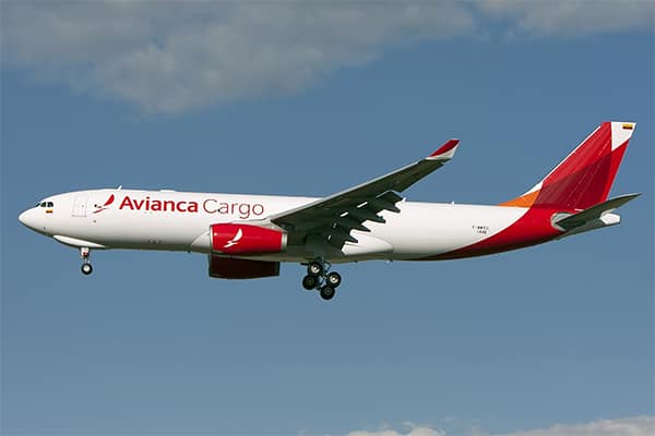 Avianca Cargo (Tampa Cargo)阿维安卡货运航空公司 Avianca Cargo (Tampa Cargo)阿维安卡货运航空公司