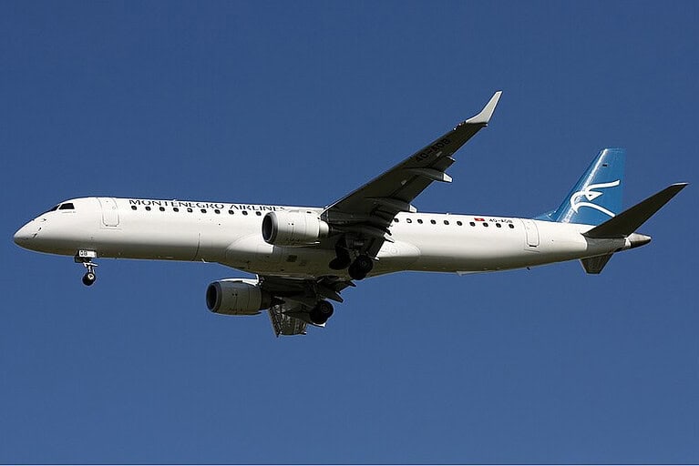 Montenegro Airlines黑山航空公司 Montenegro Airlines黑山航空公司