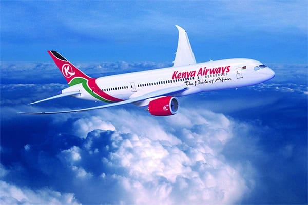 Kenya Airways肯尼亚航空公司 Kenya Airways肯尼亚航空公司