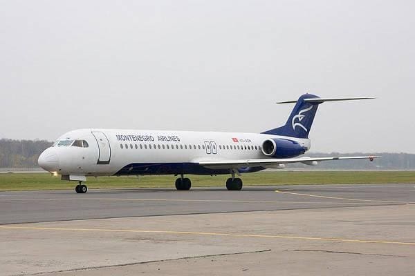 Montenegro Airlines黑山航空公司 Montenegro Airlines黑山航空公司