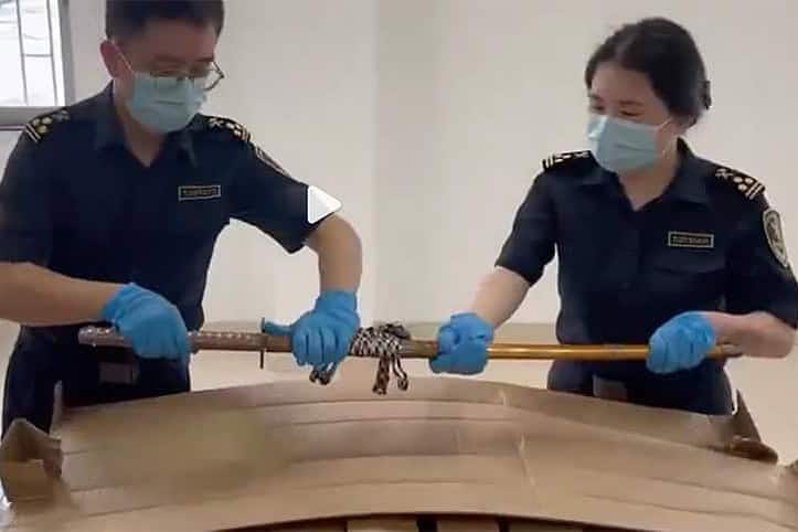 管制刀具只能通过合法正规途径运输 管制刀具只能通过合法正规途径运输