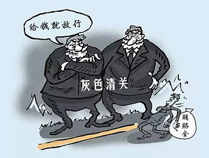 灰清, 灰色清关 灰清, 灰色清关