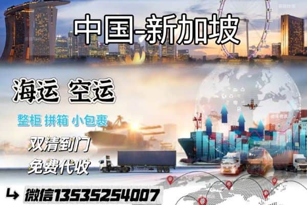 前所未有的海运体验！递接物流新加坡专线 - 快速、可靠、超值！
