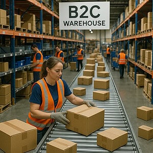 b2b b2c warehousing b2b b2c warehousing