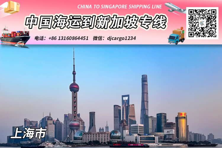 上海海运整柜到新加坡清关派送，帮代付人民币货款服务