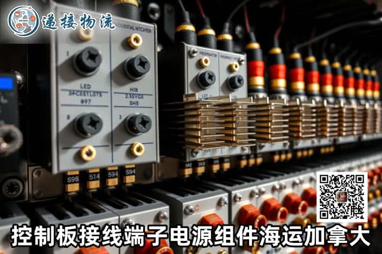 控制板接线端子电源组件海运加拿大