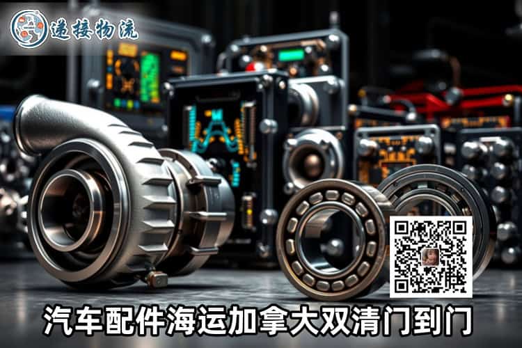 汽车配件海运加拿大双清门到门
