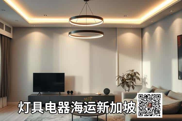 灯具电器海运新加坡