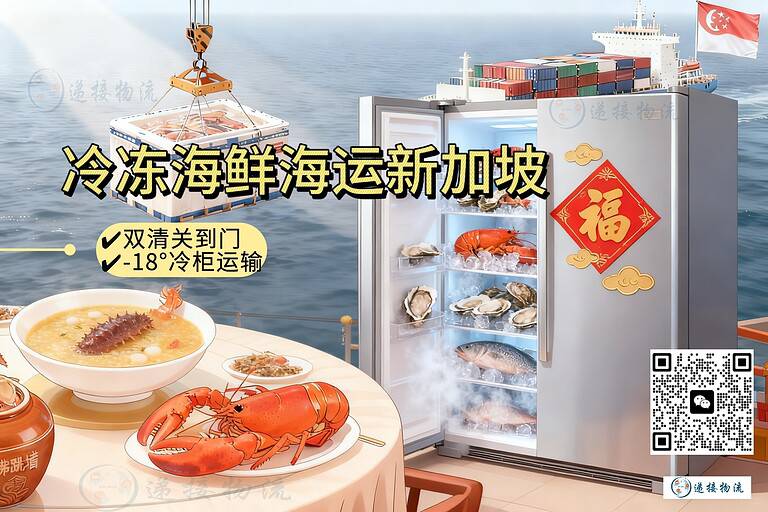-18℃恒温护鲜｜佛跳墙、金汤鱼翅冷冻海运新加坡，锁住本真风味