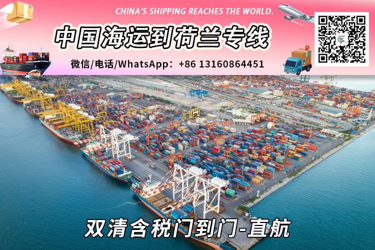 中国到荷兰海运拼箱散货双清门到门运输流程-小詹