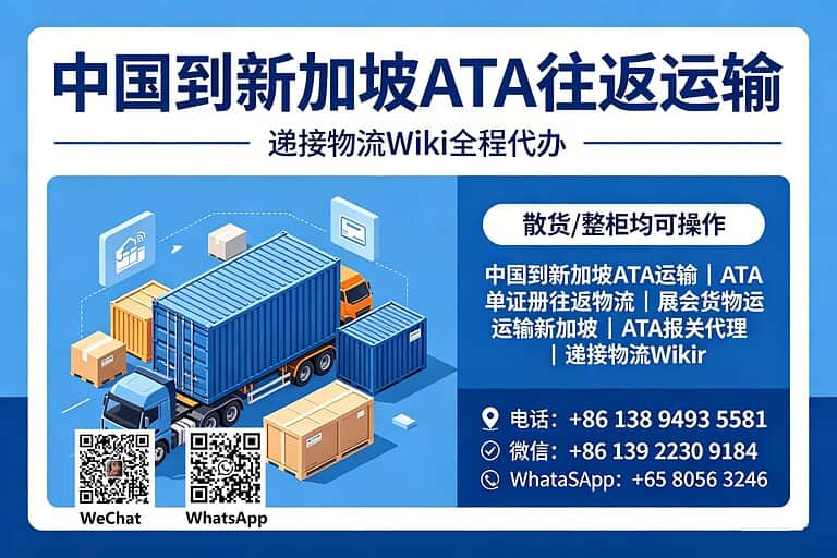 China to Singapore ATA Transportation